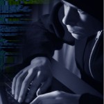hacker with hat