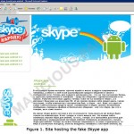 假 Android 版本Skype,安裝後簡訊爆量,帳單暴增