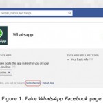 假的 WhatsApp for Facebook正在塗鴉牆流傳