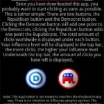 美國 2012 年總統大選 App 程式可能導致資料外洩