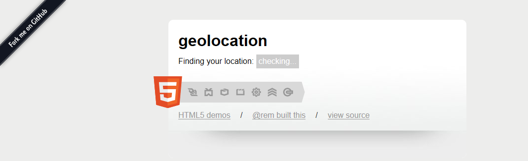 HTML5中新的地理定位功能