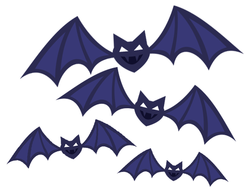 萬聖節 halloween bats