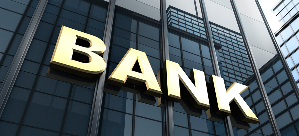bank sign
