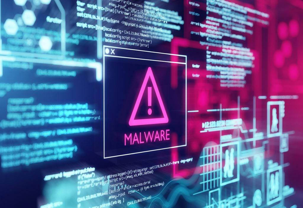 惡意軟體（Malware） – 結合了惡意（malicious）和軟體（software），代稱了所有會影響電子裝置正常行為的有害軟體。