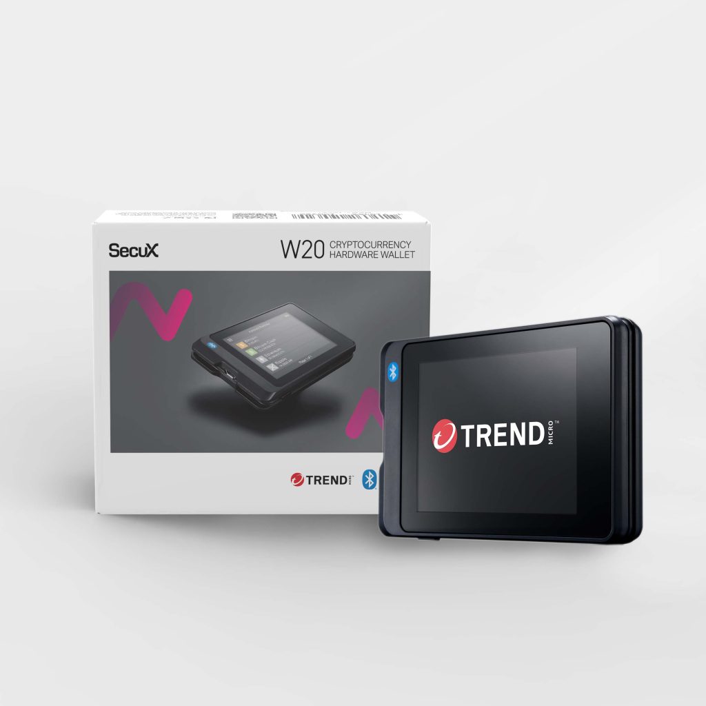 趨勢科技與SecuX合作推出聯名冷錢包- 資安趨勢部落格