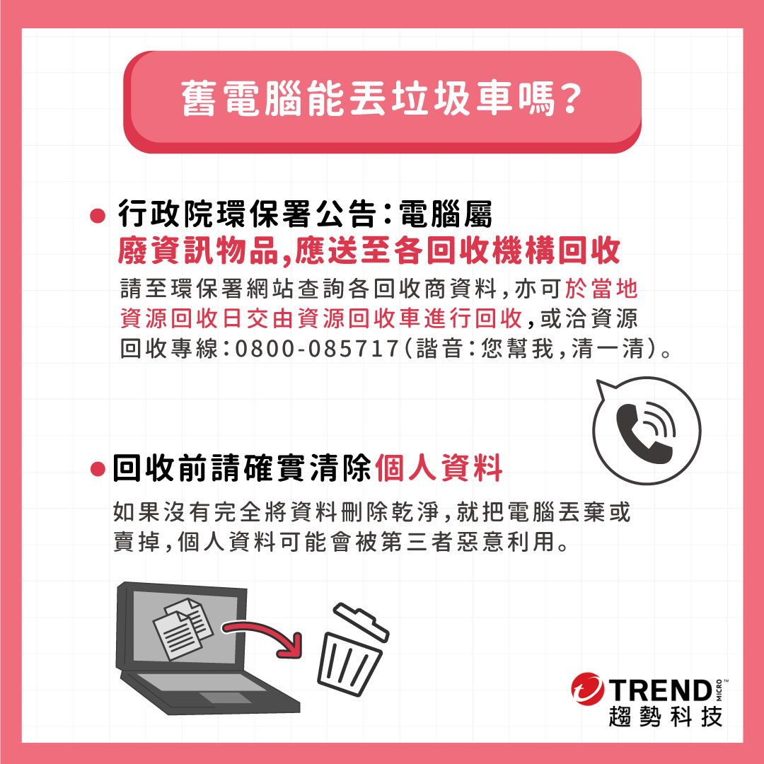 資料刪除- 資安趨勢部落格