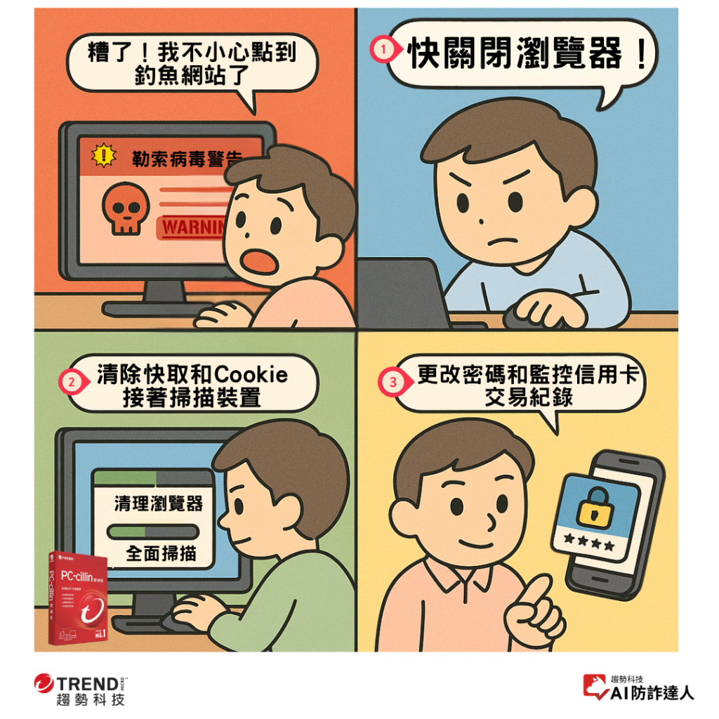 看漫畫談資安- 資安趨勢部落格