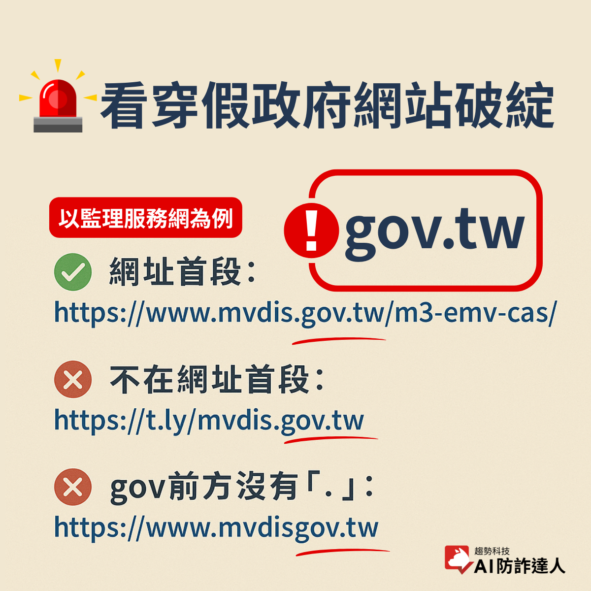 gov 網址也可能是假的？收到「普發萬元」簡訊別急著點！一眼看破真偽關鍵就在「這一點」 - 資安趨勢部落格