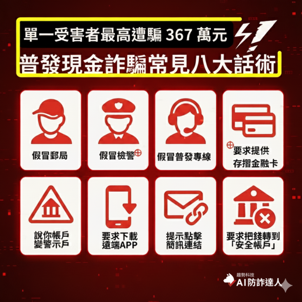 普發一萬登記詐騙，單一受害者被騙367 萬元小心8 大話術- 資安趨勢部落格